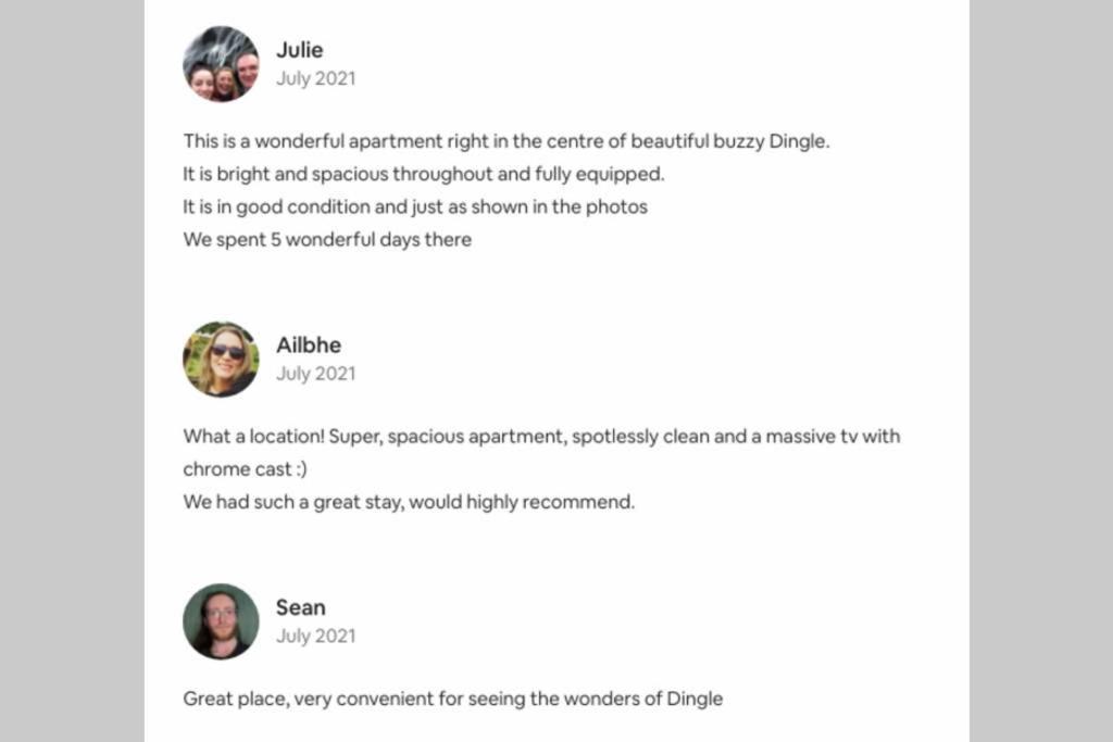 Centre Of Dingle Town - Luxury Holiday Apartment Exteriör bild